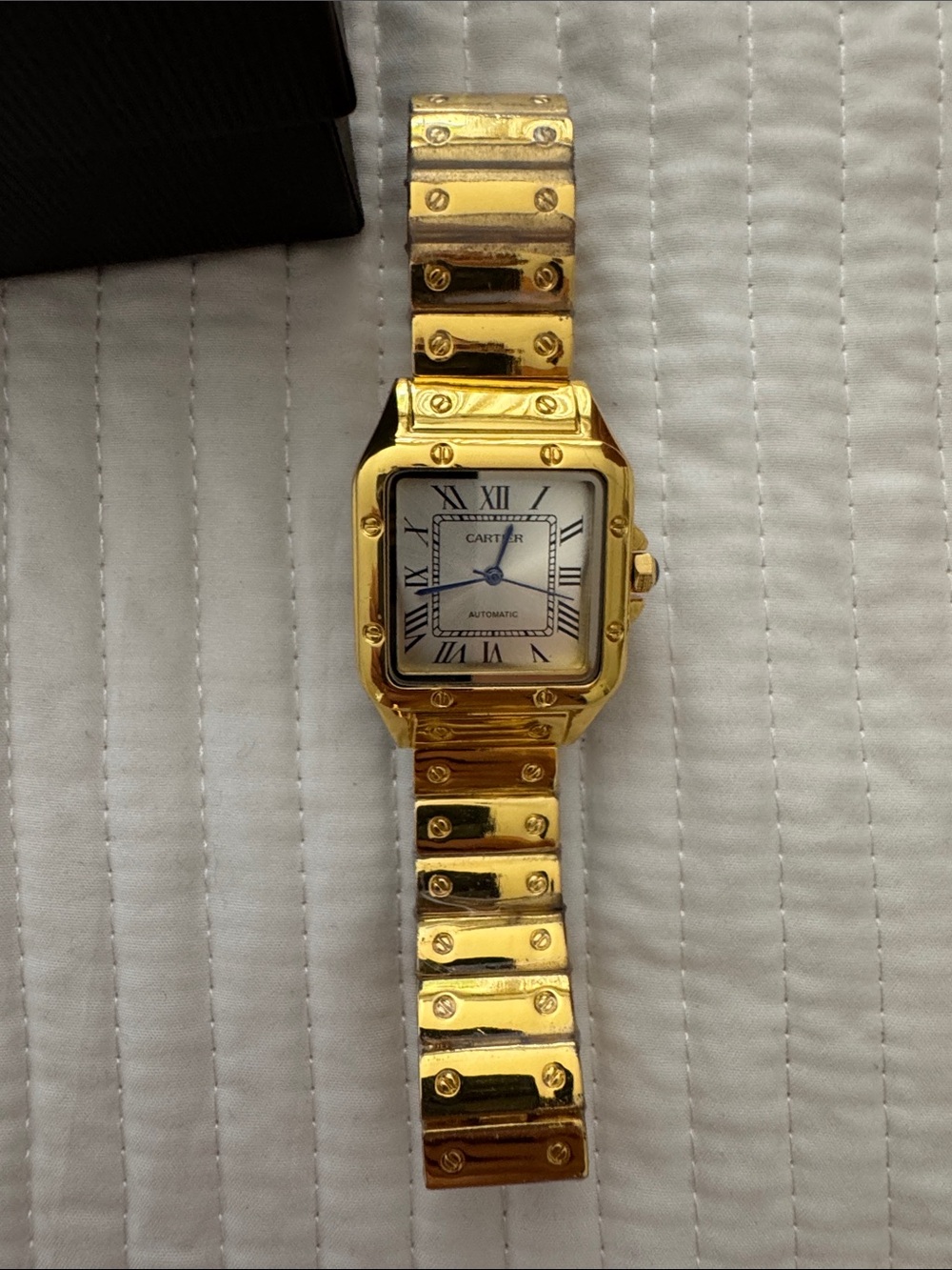 Designer inspired watch